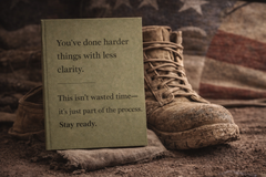 Hurry Up and Wait — COM CARD