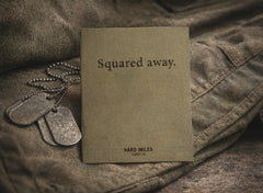 Squared Away — COM CARD