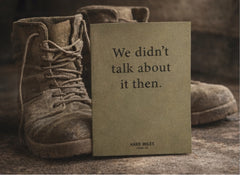 We Didn't Talk About It Then — COM CARD