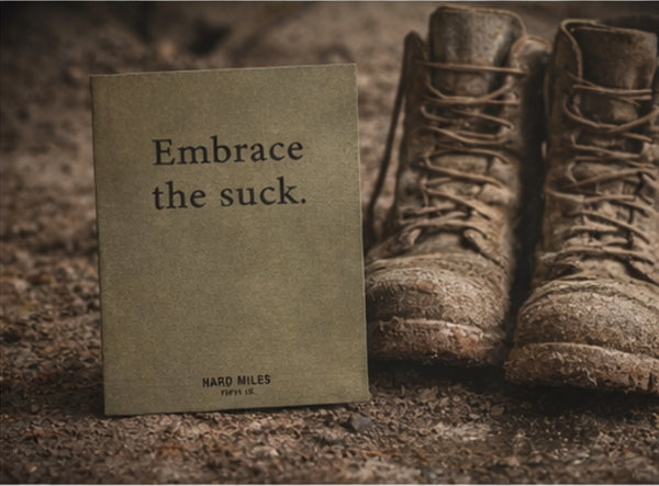 Embrace the Suck — COM CARD